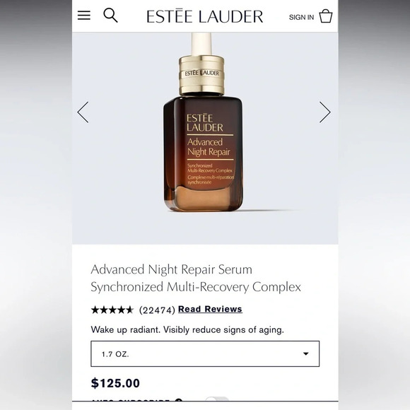 Estee Lauder advanced night repair New 1.7 FL OZ unopened - Picture 1 of 13